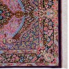 Tappeto persiano Qom annodato a mano codice 174682 - 81 × 123