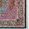 Tappeto persiano Qom annodato a mano codice 174683 - 81 × 118