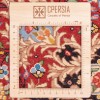 Tappeto persiano Kerman annodato a mano codice 174709 - 97 × 154