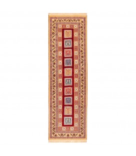 Персидский ковер ручной работы Sirjan Код 174710 - 88 × 282