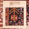 Персидский ковер ручной работы Qashqai Код 174711 - 63 × 197