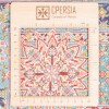 Персидский ковер ручной работы Кома Код 174714 - 140 × 214