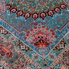 Tapis persan Qom fait main Réf ID 174714 - 140 × 214