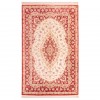 Handgeknüpfter Qom Teppich. Ziffer 174717