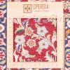 Tappeto persiano Qom annodato a mano codice 174718 - 137 × 197