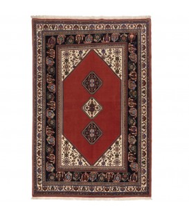 イランの手作りカーペット カシュカイ 番号 174650 - 170 × 251