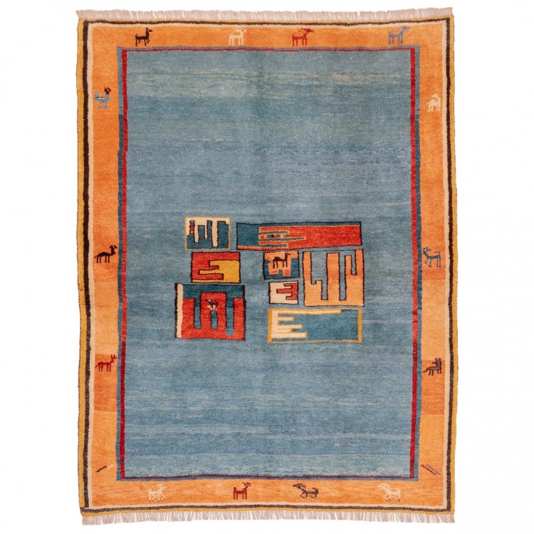 Персидский габбе ручной работы Fars Код 171455 - 169 × 218