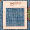 Персидский габбе ручной работы Fars Код 171472 - 175 × 234