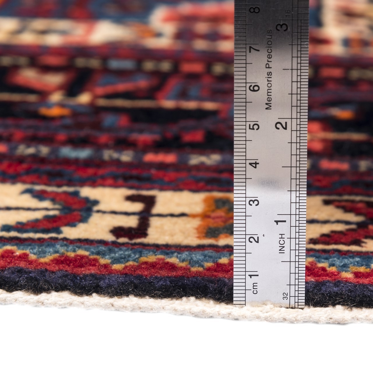 فرش دستبافت قدیمی طول چهار متری همدان کد 102233