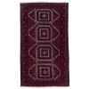 イランの手作りカーペット バルーチ 102184 - 159 × 89