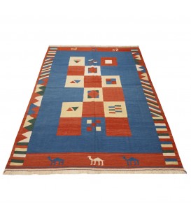 Персидский килим ручной работы Fars Код 171517 - 169 × 232