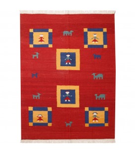 Персидский килим ручной работы Fars Код 171518 - 148 × 191