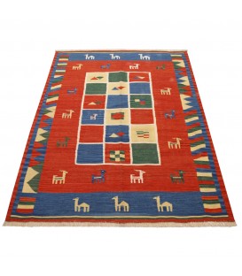 Персидский килим ручной работы Fars Код 171520 - 150 × 197
