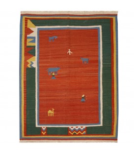 Персидский килим ручной работы Fars Код 171522 - 153 × 199