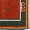 Kilim persiano Fars annodato a mano codice 171522 - 153 × 199