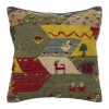 Fatto a mano Kilim Gabbeh Cuscino codice 215001