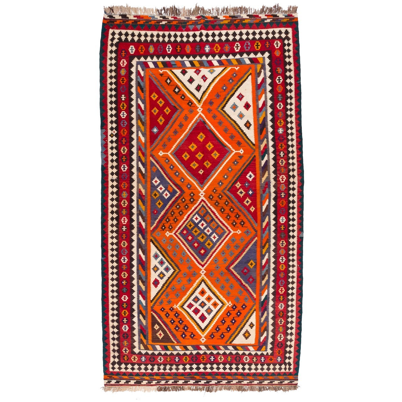 handgeknüpfter persischer Teppich. Ziffer 102236