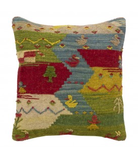 Handmade Kilim Gabbeh Cushion Ref 215007