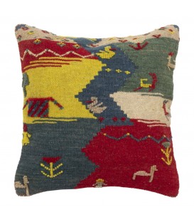 Handmade Kilim Gabbeh Cushion Ref 215010