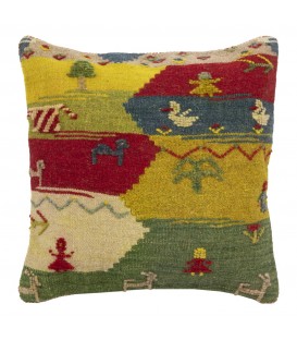 Handmade Kilim Gabbeh Cushion Ref 215011