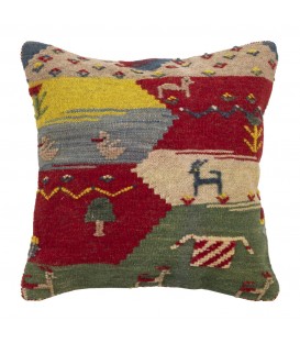 Handmade Kilim Gabbeh Cushion Ref 215012