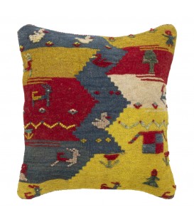 Handmade Kilim Gabbeh Cushion Ref 215013