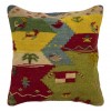 Handmade Kilim Gabbeh Cushion Ref 215016