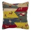 Handmade Kilim Gabbeh Cushion Ref 215019