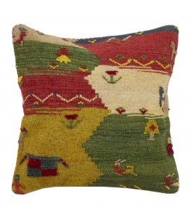 Handmade Kilim Gabbeh Cushion Ref 215020