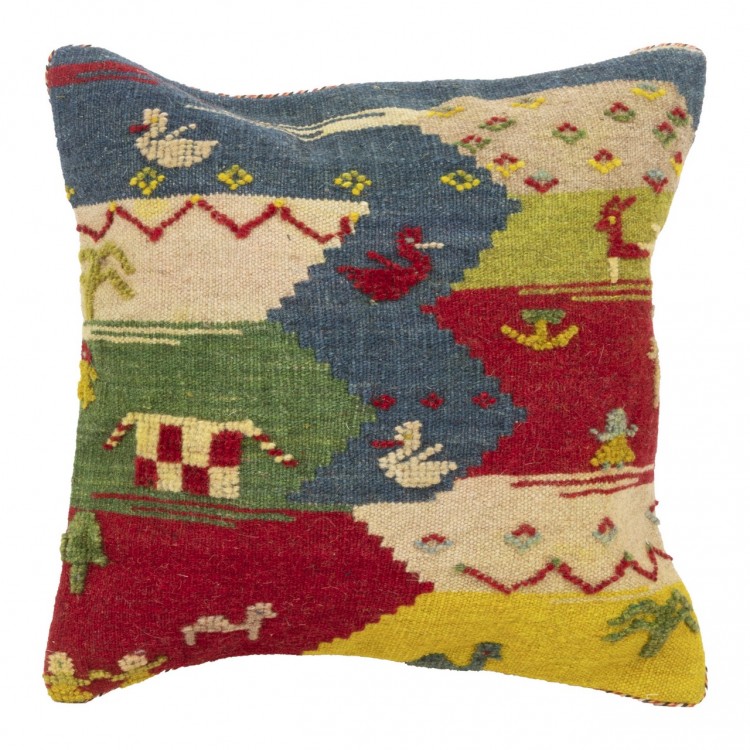 Handmade Kilim Gabbeh Cushion Ref 215025
