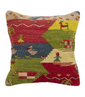 Handmade Kilim Gabbeh Cushion Ref 215027