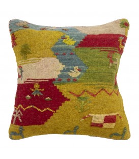 Handmade Kilim Gabbeh Cushion Ref 215029