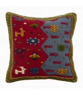 Handmade Kilim Gabbeh Cushion Ref 215039