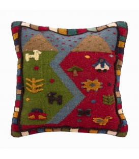 Handmade Kilim Gabbeh Cushion Ref 215040