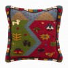 Handmade Kilim Gabbeh Cushion Ref 215040