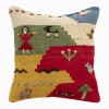 Handmade Kilim Gabbeh Cushion Ref 215045