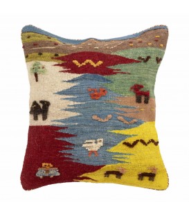 Handmade Kilim Gabbeh Cushion Ref 215047
