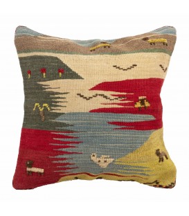 Handmade Kilim Gabbeh Cushion Ref 215052