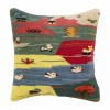 Handmade Kilim Gabbeh Cushion Ref 215059