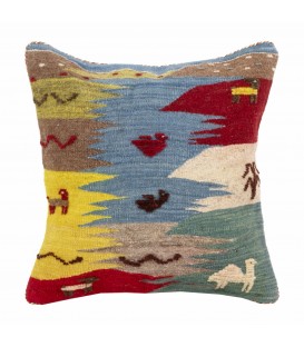 Handmade Kilim Gabbeh Cushion Ref 215057