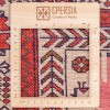 イランの手作りカーペット ザブル 番号 141072 - 115 × 172