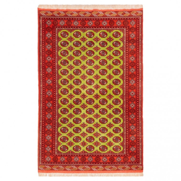 Персидский ковер ручной работы туркменский Код 141074 - 132 × 199