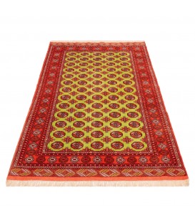 فرش دستباف دو و نیم متری ترکمن کد 141074