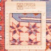 Tappeto persiano Curdo Quchan annodato a mano codice 141075 - 134 × 180