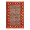 Tapis persan Turkmène fait main Réf ID 141077 - 134 × 195