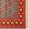 Tappeto persiano turkmeno annodato a mano codice 141077 - 134 × 195