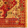 Tappeto persiano Curdo Quchan annodato a mano codice 141078 - 130 × 177