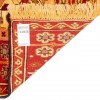 Tappeto persiano Curdo Quchan annodato a mano codice 141078 - 130 × 177