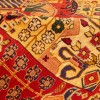 イランの手作りカーペット クルドクチャン 番号 141078 - 130 × 177