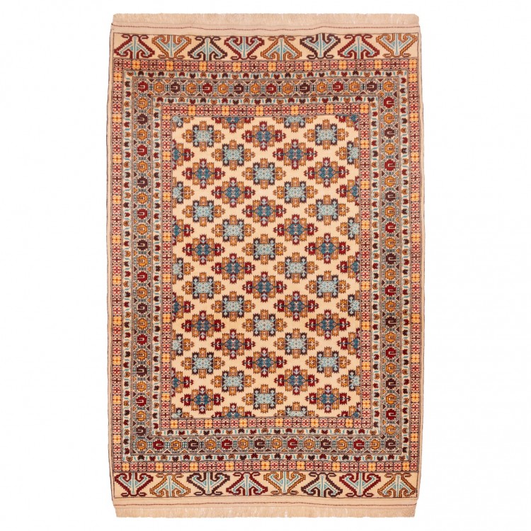 Персидский ковер ручной работы туркменский Код 141079 - 140 × 205